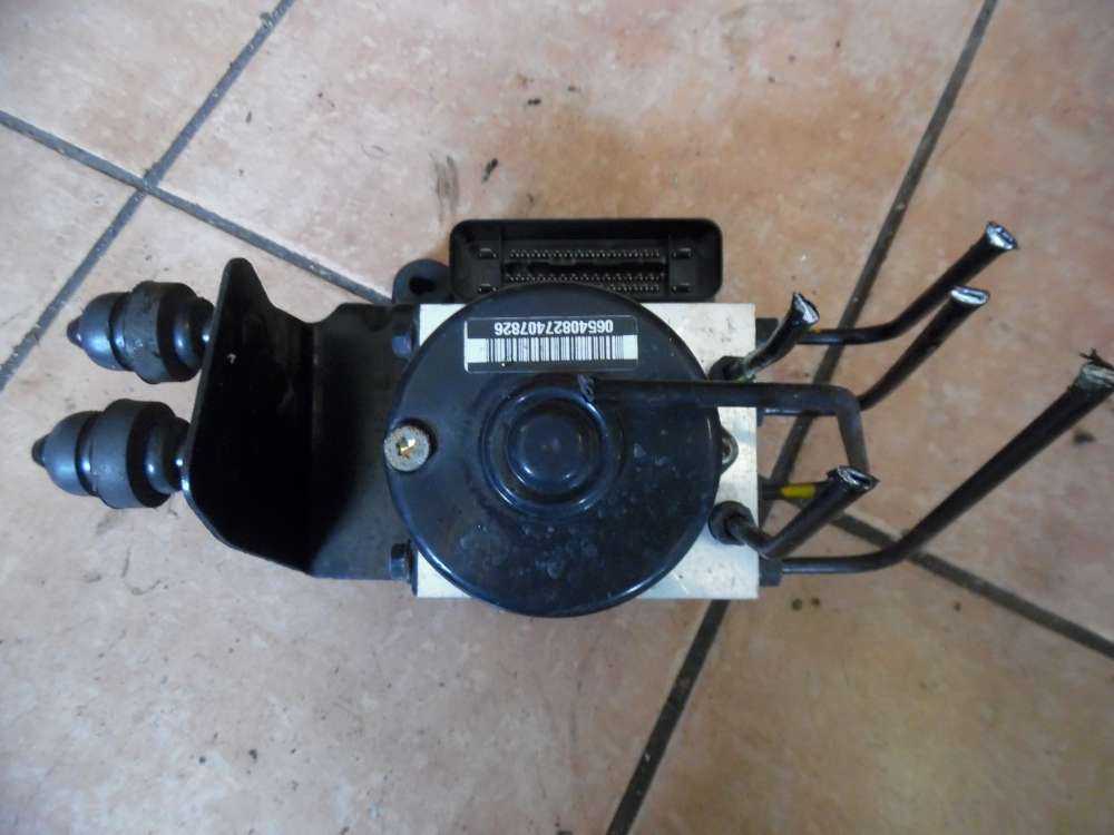 VW Polo 9N 1,2 ABS Hydroaggregat Steuerger�t 6Q0907379E 