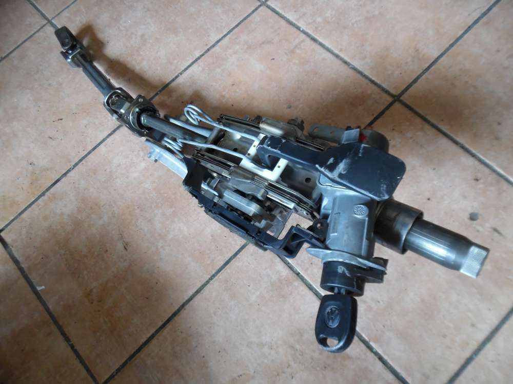 VW Polo 9N Lenks�ule Z�ndschloss mit Schl�ssel 6Q1419501