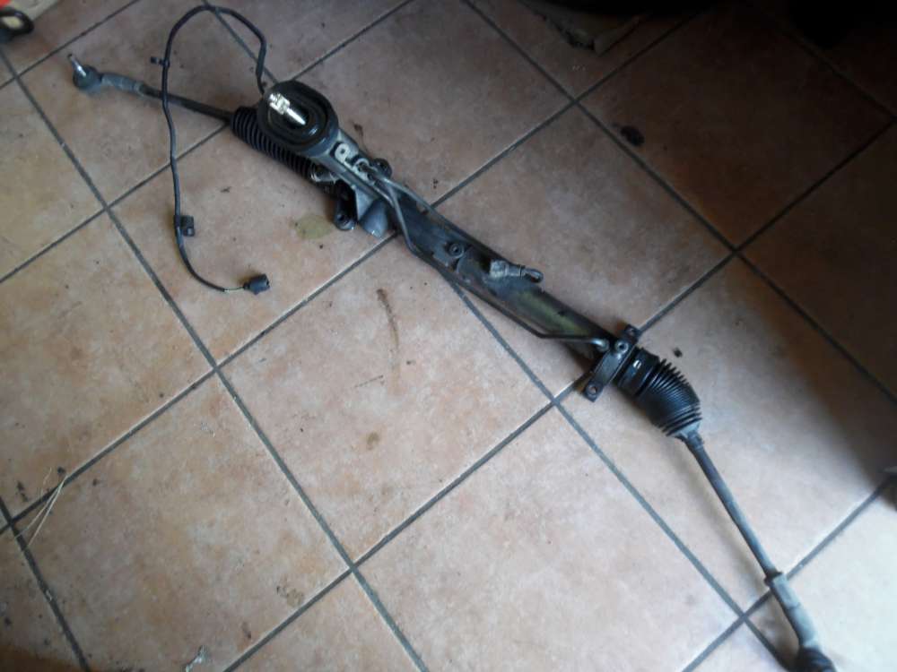 VW Polo 9N Lenkgetriebe Servolenkung Lenkung 