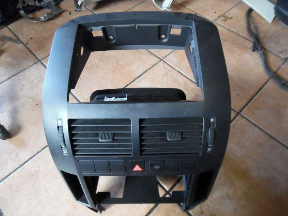 VW Polo 9N Mittelkonsole Verkleidung Schalter 6Q0858069