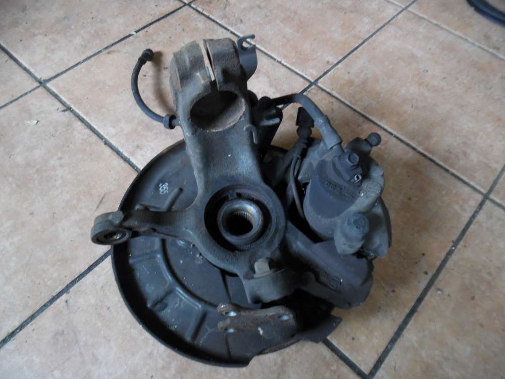 VW Polo 9N Achsschenkel Radlager mit Bremssattel Vorne Links