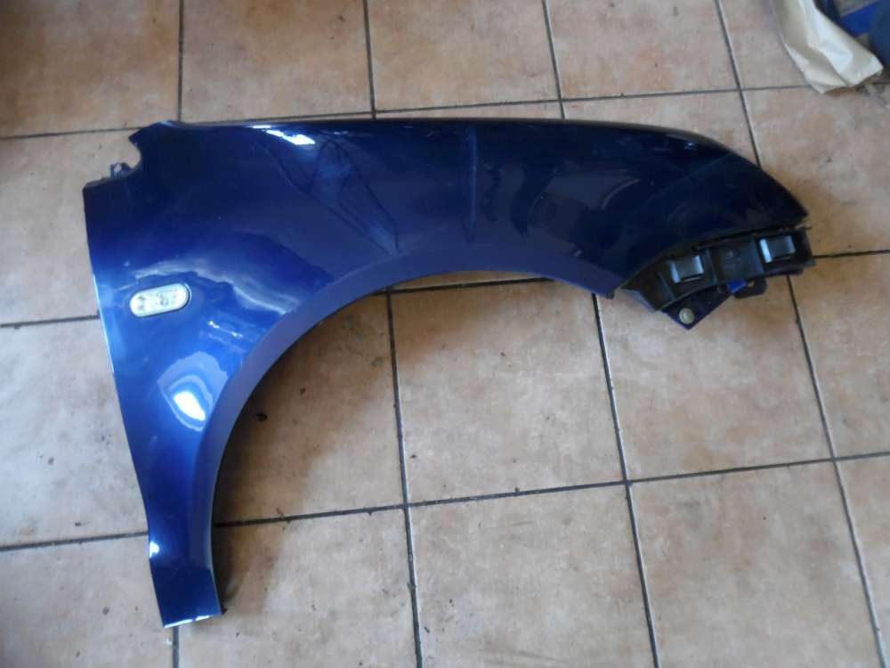 VW Polo 9N Kotflgel Rechts Indigoblau : LB5N