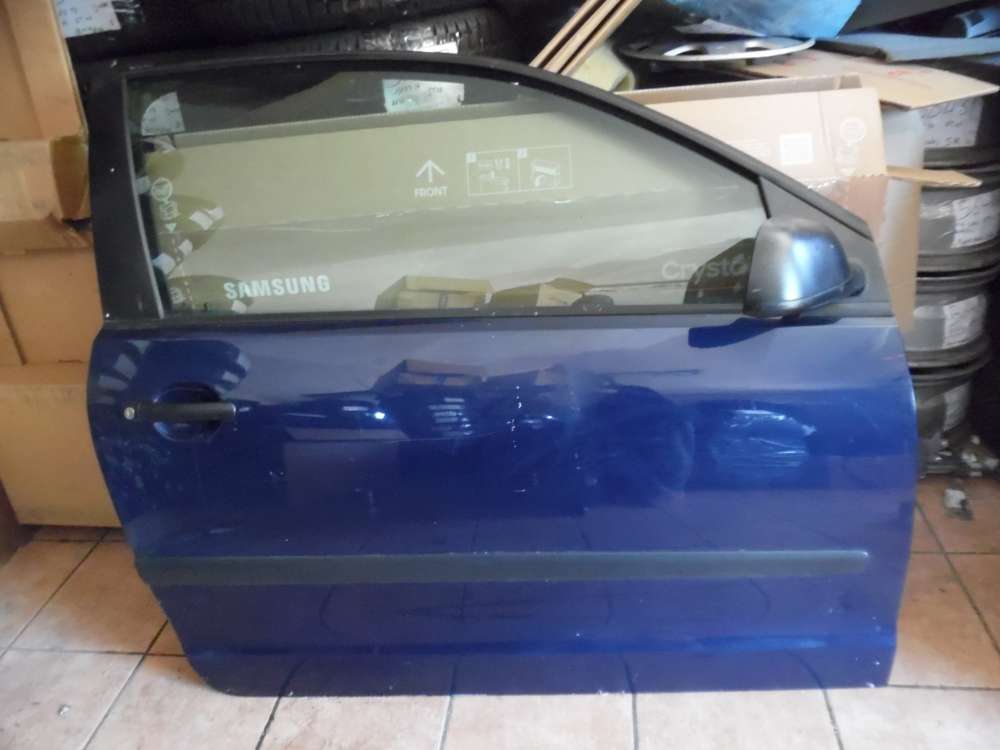VW Polo 9N 3-Trer Tr Vorne Rechts Indigoblau : LB5N