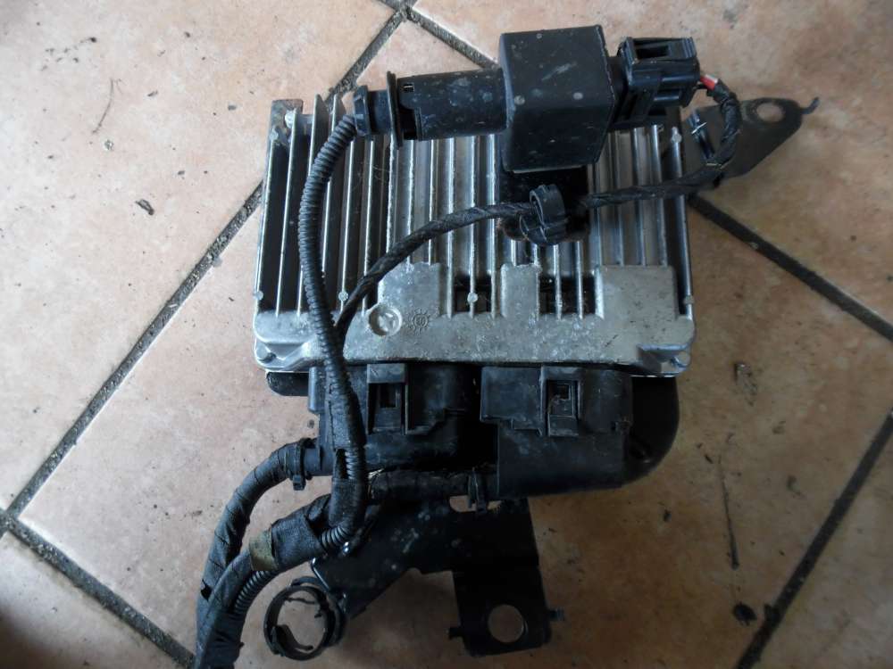 BMW 3er E46 Motorsteuerger�t mit Ventil 7516809 7506449