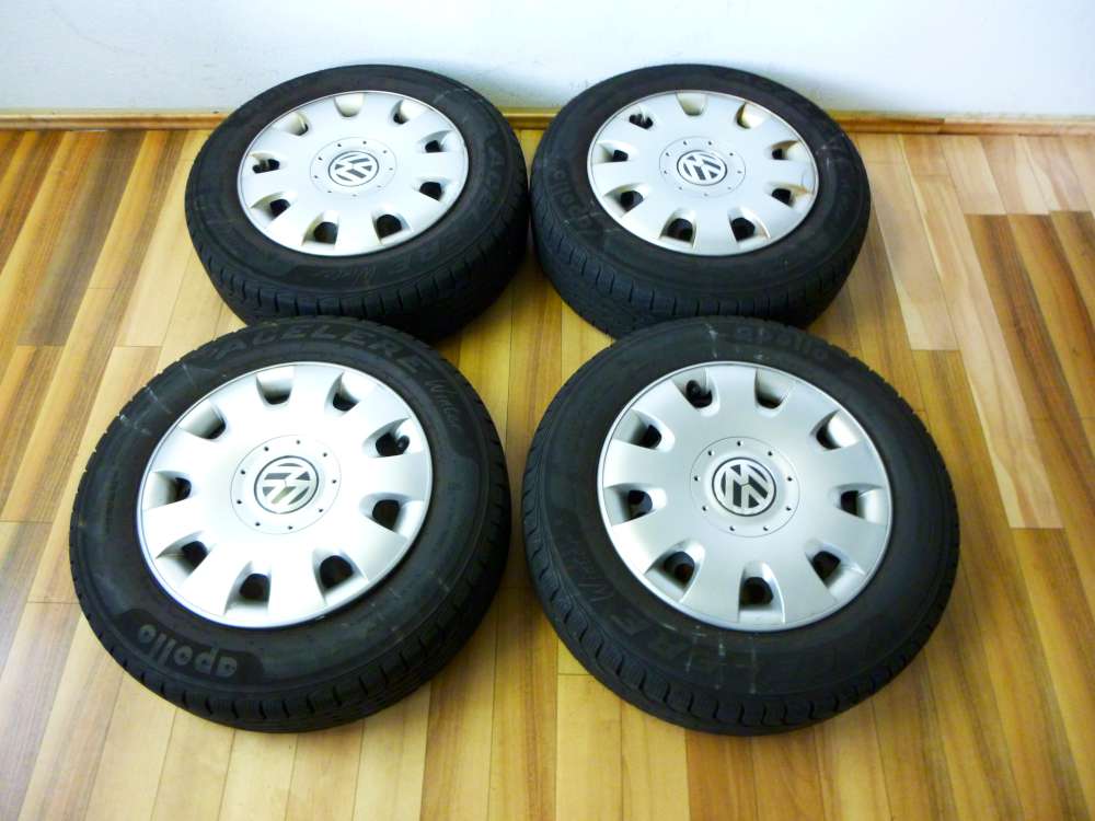 Stahlfelgen Winterreifen VW Passat Audi A4/A6 195/65 R15 91T 6Jx15H2 ET:45