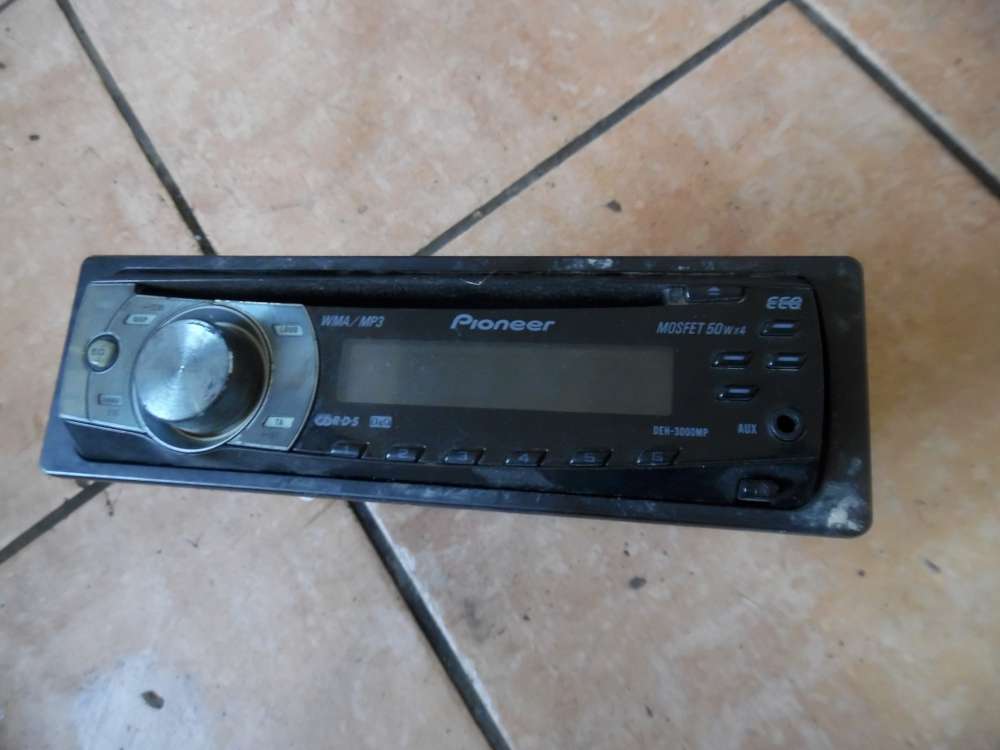 BMW 3er E46 CD Autoradio Pioneer DEH-3000MP