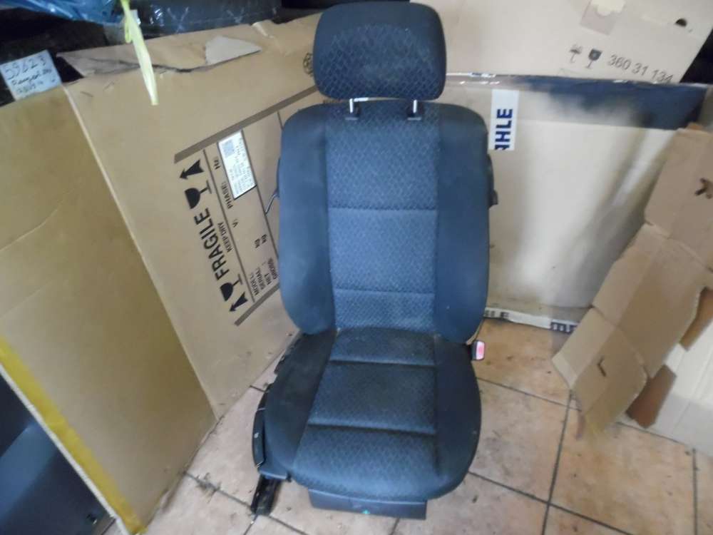 BMW 3er E46 Beifahrersitz Sitz Vorne Rechts Stoff