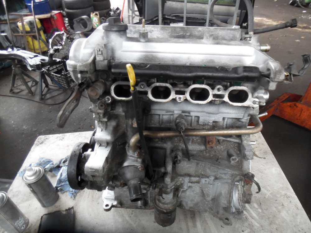 Toyota Yaris Verso Motor Benzin V2Nz - P52B