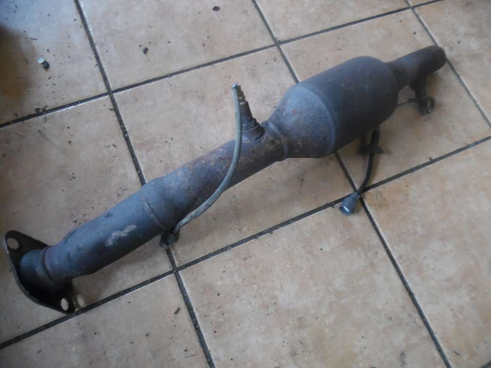 Toyota Yaris Verso Katalysator Kat Partikelfilter