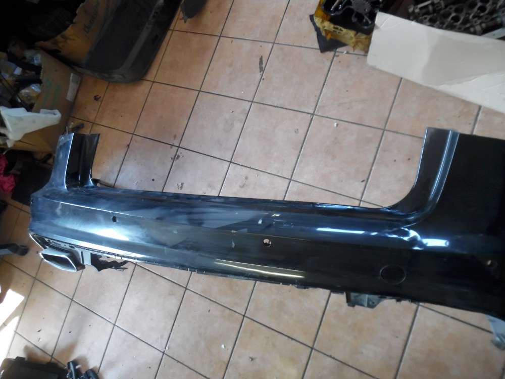 Audi A6 4G C7 Limousine Stostange Hinten Schwarz 4G5807511