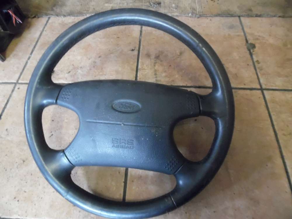 Ford Mondeo II Lenkrad Leder 93BB-3599