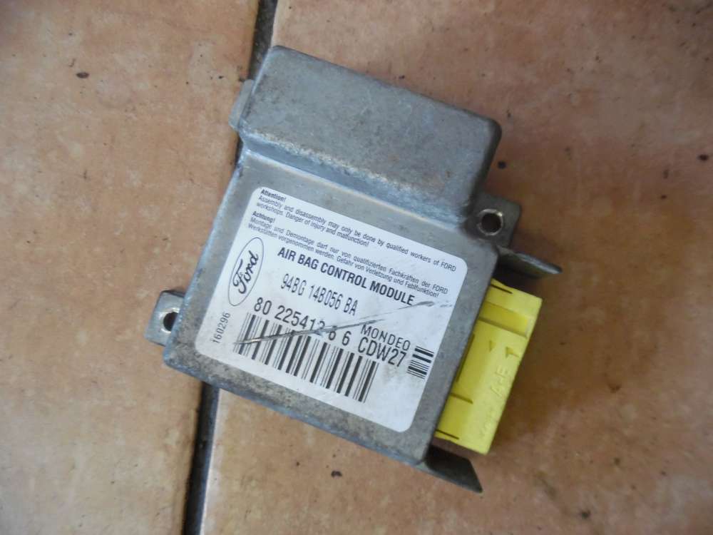 Ford Mondeo II Airbagsteuergert Steuergert 94BG-14B056-BA