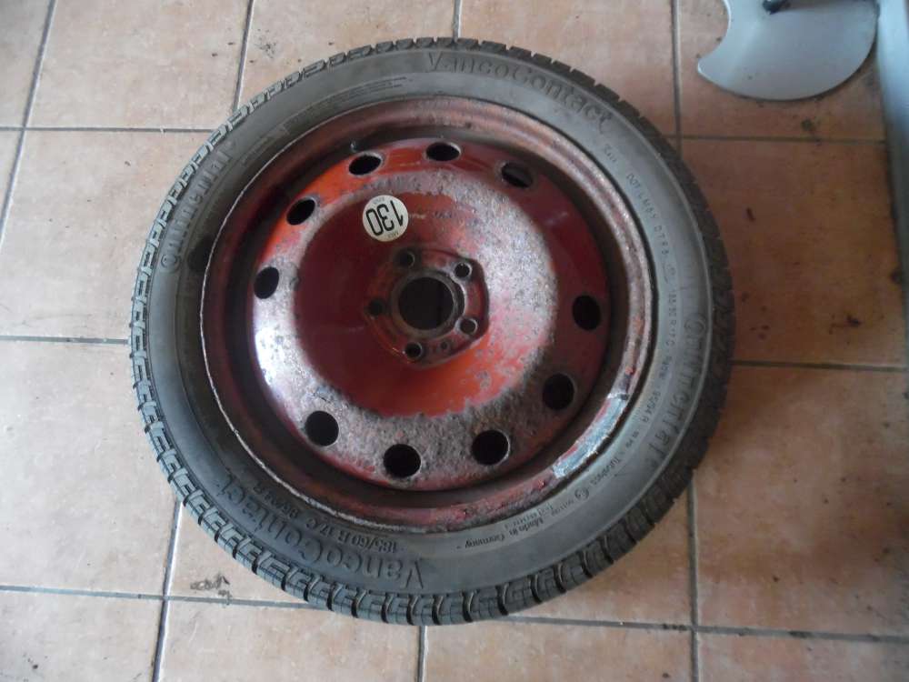 Ersatzrad Reserverad Renault Espace IV 185/60R 17C 5,5JX17H2 1010893