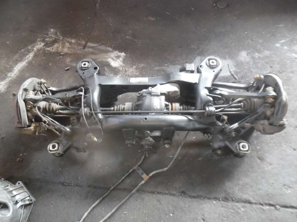 BMW 3er E91 Hinterachse Achsschenkel mit Differential 7556674