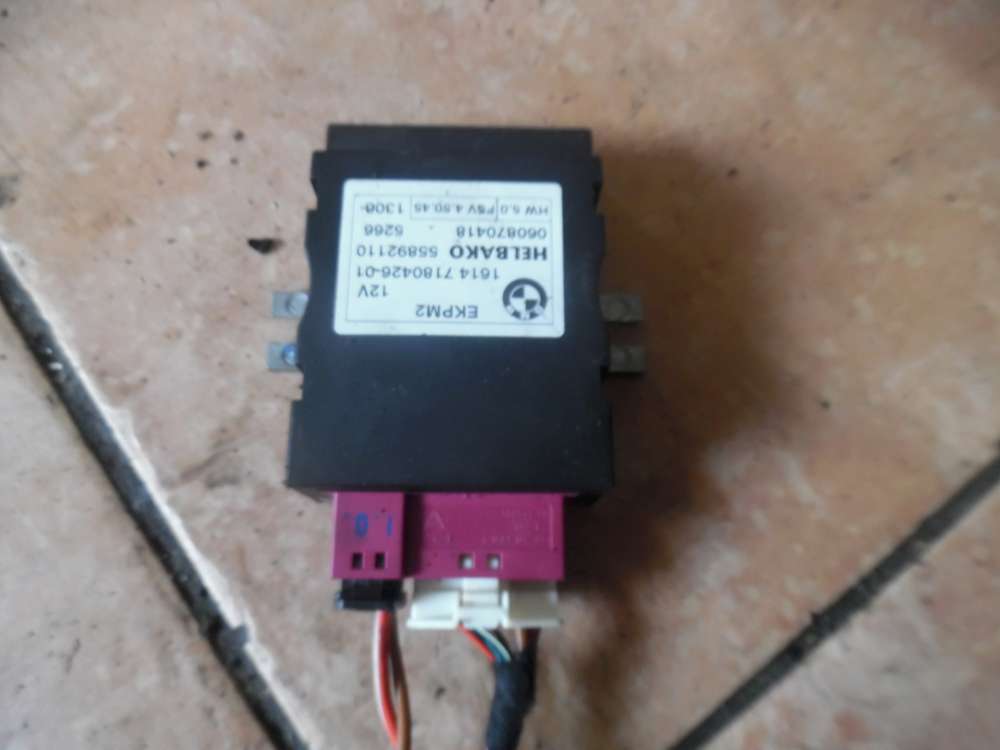 BMW 3er E91 Steuerger�t Kraftstoffeinspritzung 7180426