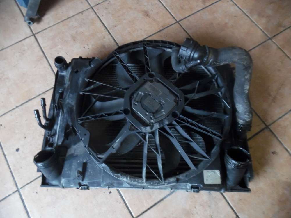BMW 3er E91 K�hlerl�fter L�ftermotor Wasserk�hler Klimak�hler 6930039 