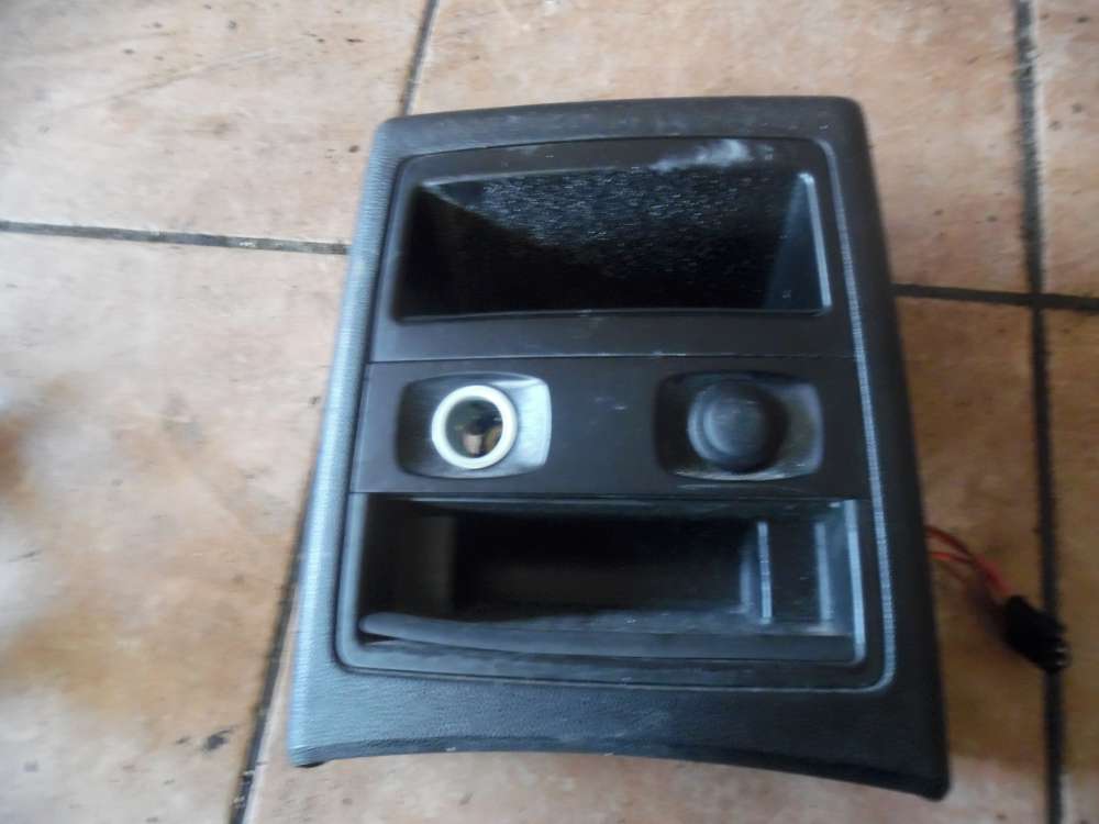 BMW 3er E91 Abdeckung Mittelkonsole Verkleidung 7148760 