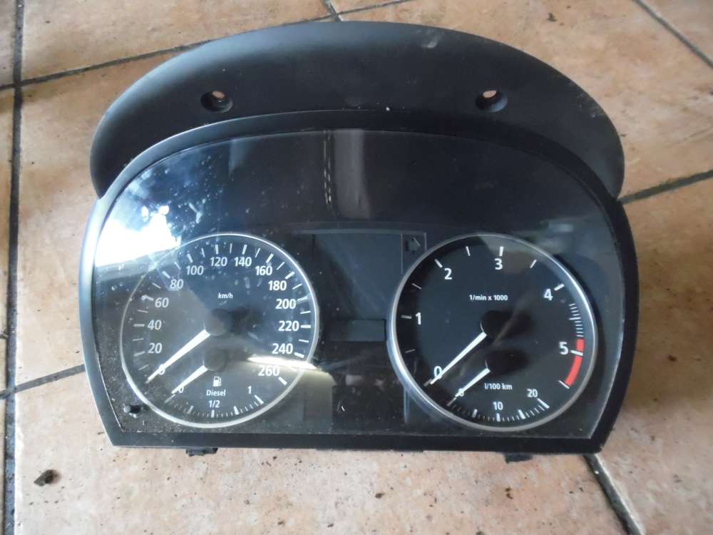 BMW 3er E91 Kombiinstrument Tacho 9110205 360000KM