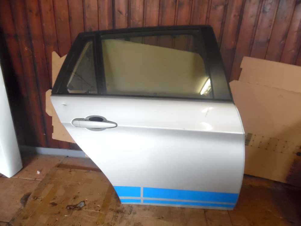 BMW 3er E91 Kombi Tr Hinten Rechts Titansilber 