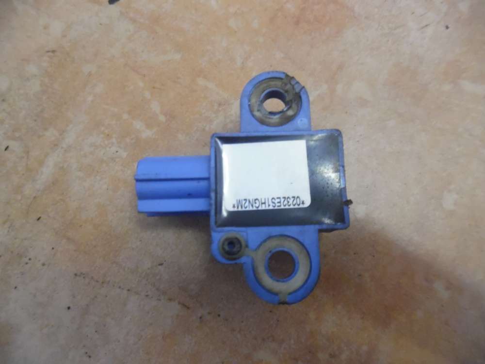 Skoda Octavia 1Z Airbagsensor Crashsensor 1K0955557