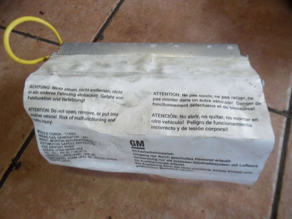 Opel Corsa B Beifahrerairbag Armaturenbrett