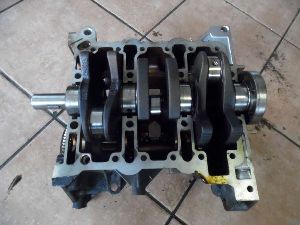 VW Polo 9N 1,2L Motorblock Kurbelwelle 03D103166H