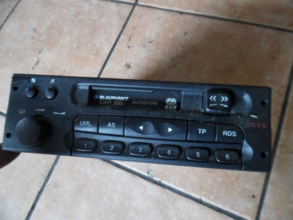 Opel Corsa B Autoradio Kassettenradio 90533422