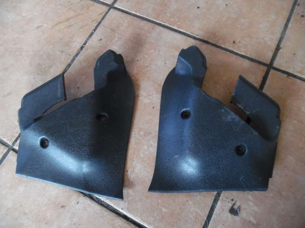 Opel Corsa B Abdeckung Gurt Hinten 90484834 90484833 