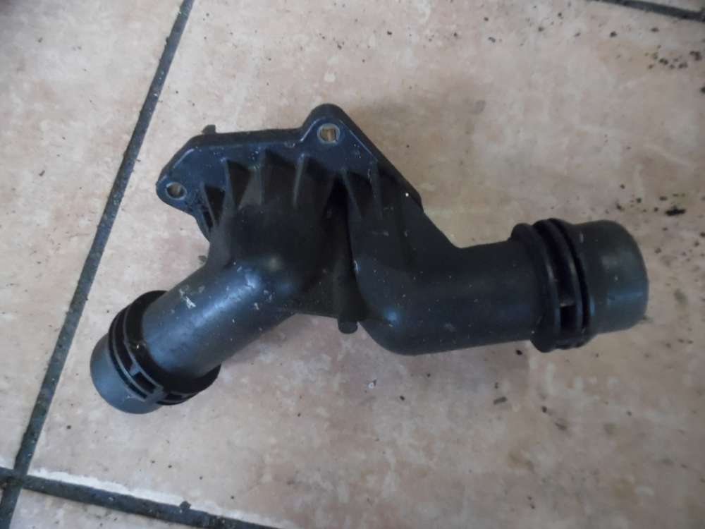 BMW 3-er E46 320d Khlmittelflansch Thermostat 