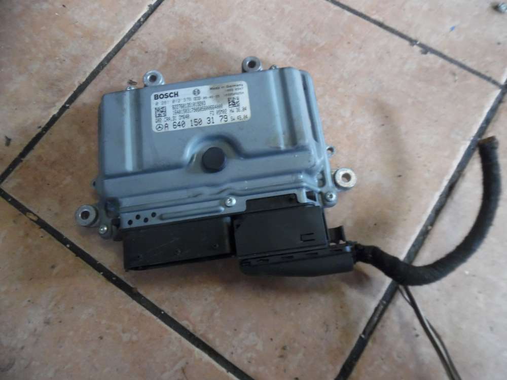 Mercedes-Benz A-Klasse W169 Motorsteuergert Steuergert A6401503179