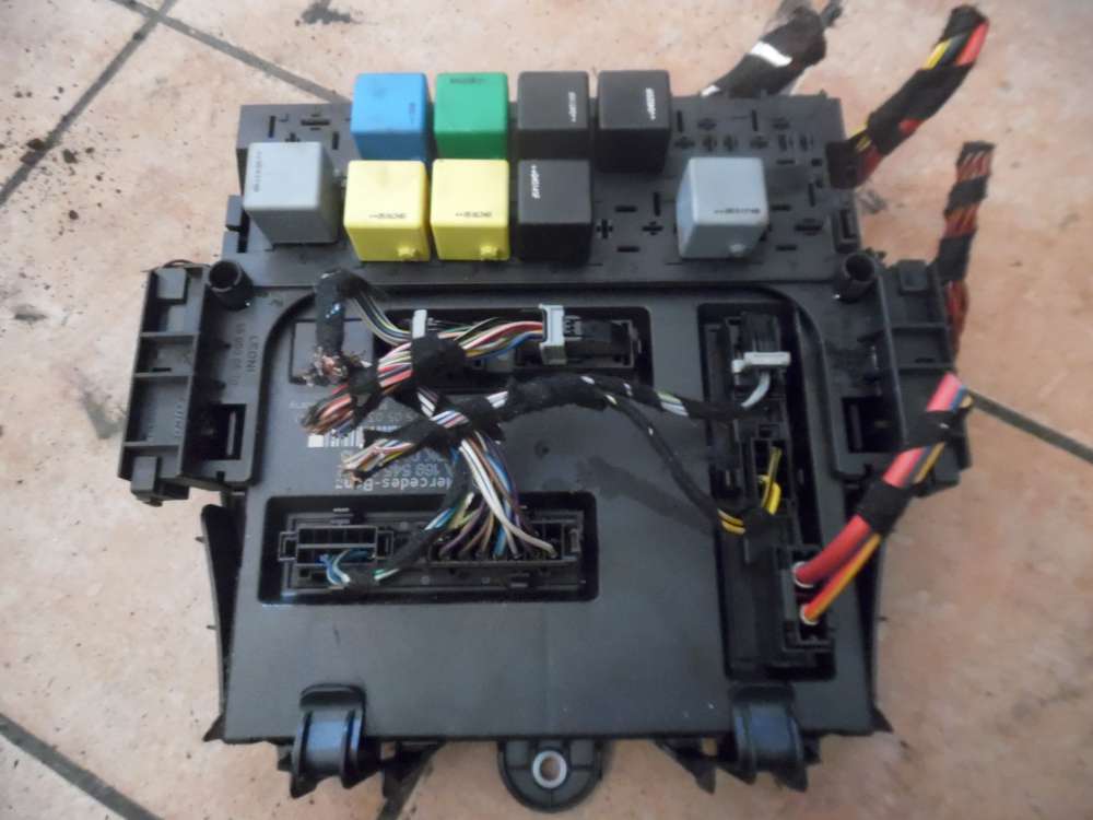 Mercedes-Benz A-Klasse W169 Bordnetzsteuergert SAM A1695454232 