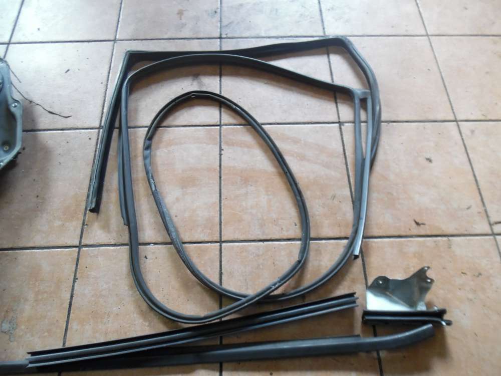 Mercedes-Benz A-Klasse W169 Fensterrahmen Fensterdichtung Hinten Links 