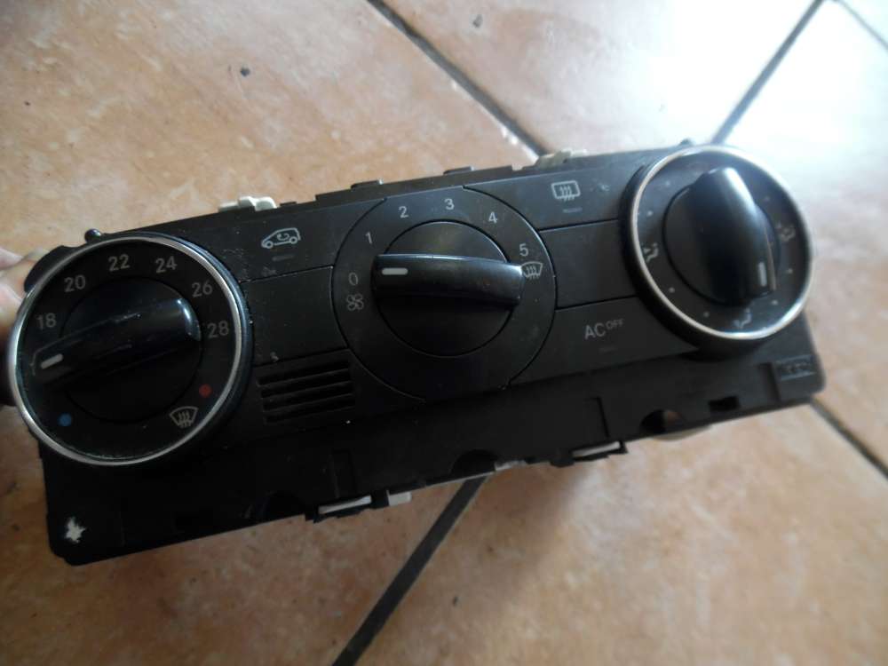 Mercedes-Benz A-Klasse W169 Klimabedienteil Heizungsbet�tigung A1698301385