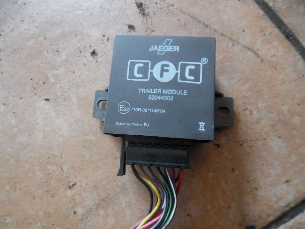 Mercedes-Benz A-Klasse W169 Steuergert Anhngerkupplung 52044502