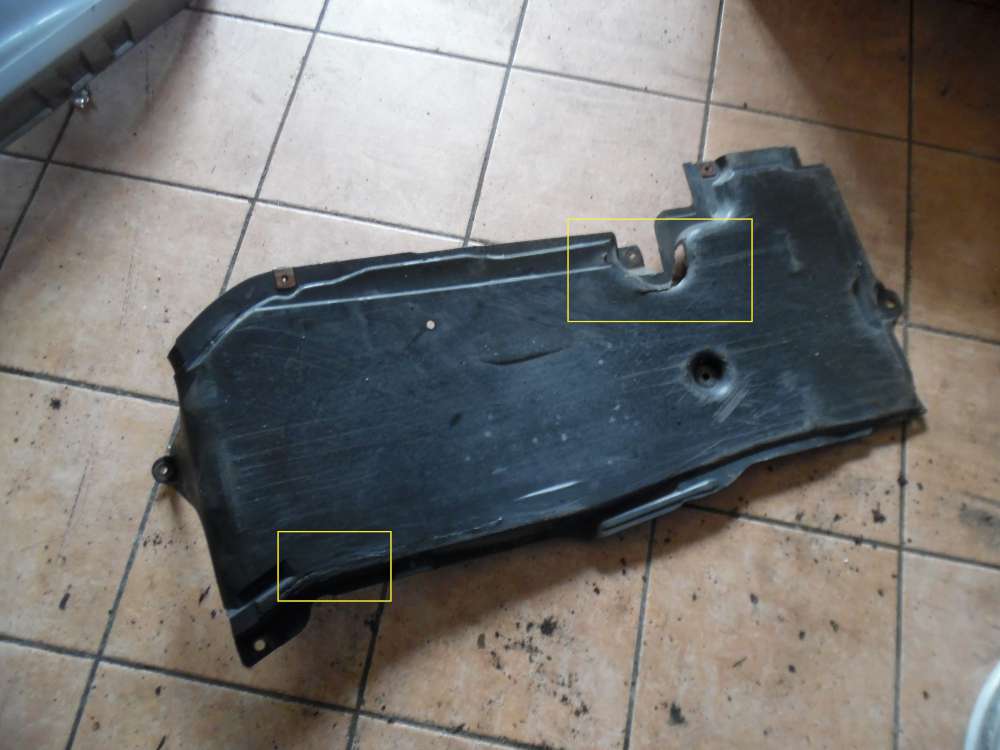 Mercedes-Benz A-Klasse W169 Unterbodenschutz A1695200723