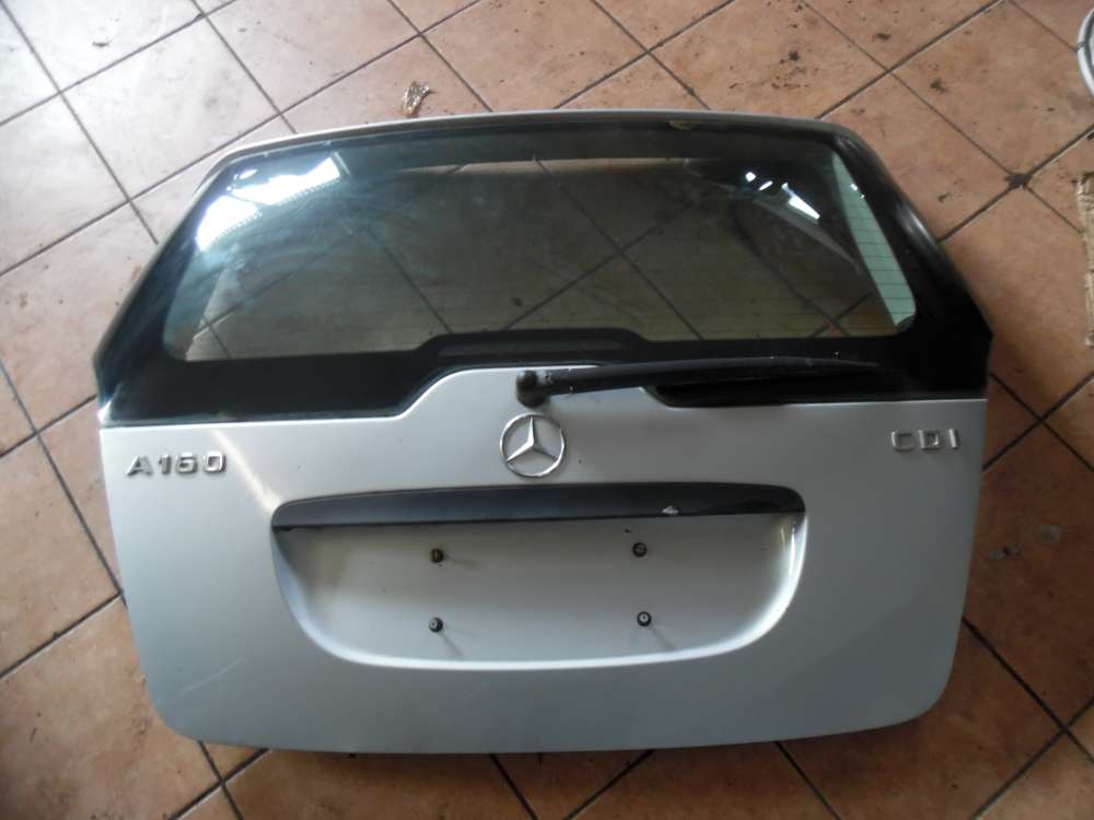 Mercedes-Benz A-Klasse W169 Heckklappe Polarsilber 