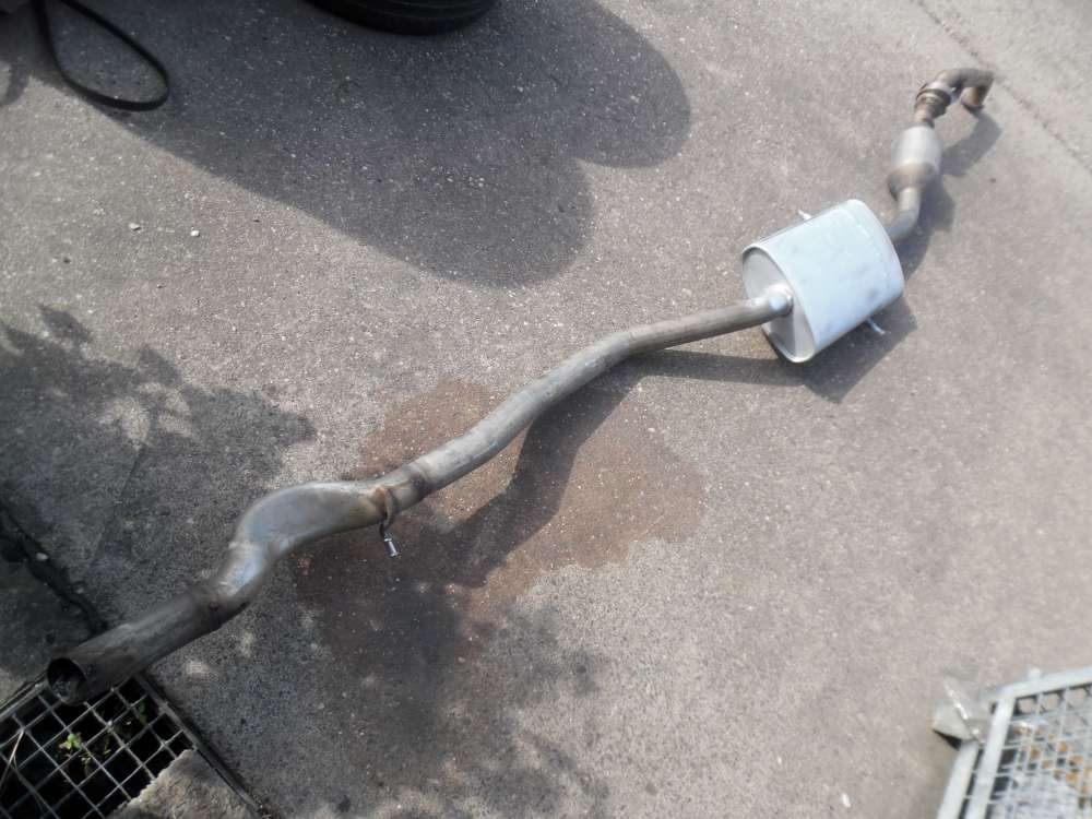 Mercedes-Benz A-Klasse W169 Dieselpartikel Mittelschalldmpfer Katalysator A1694910500 A1694900314