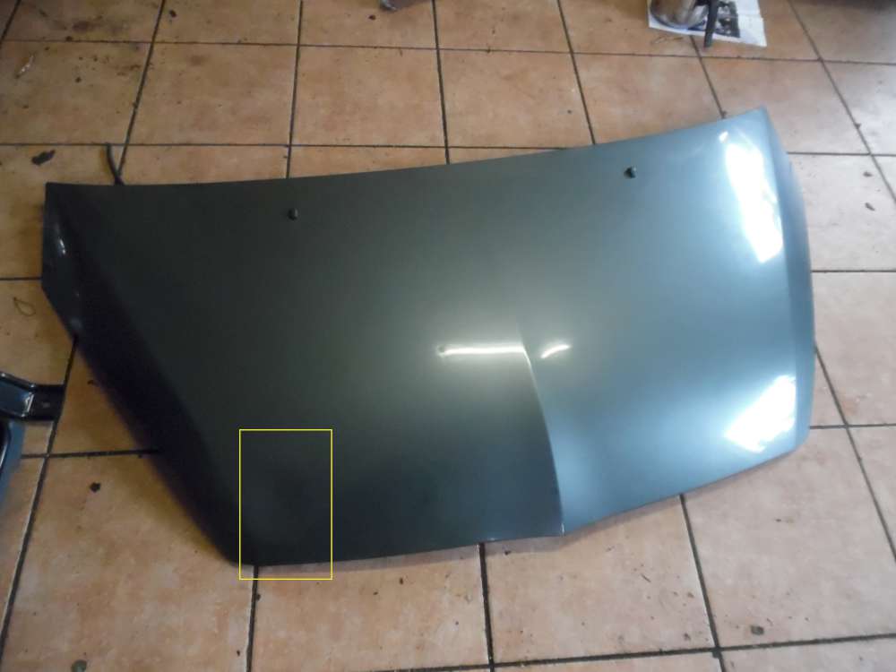 Mitsubishi Colt Z30 3-Trer Motorhaube grn : 21D