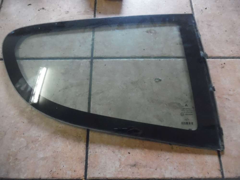 Mitsubishi Colt CZ3 Seitenscheibe Scheibe Hinten Rechts