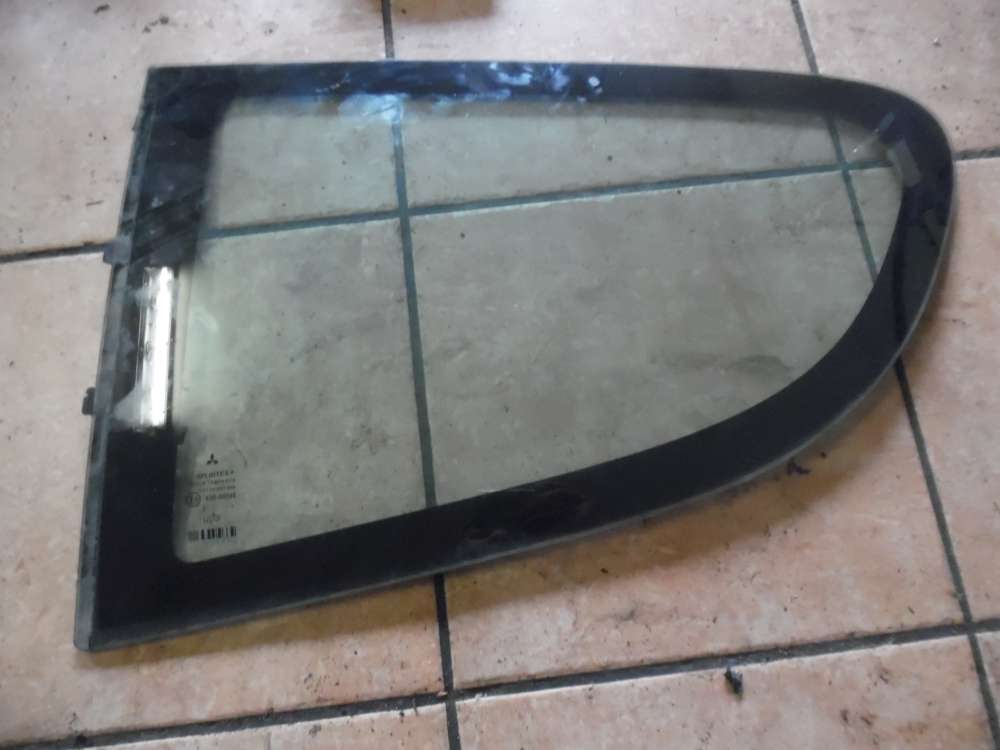 Mitsubishi Colt CZ3 Seitenscheibe Scheibe Hinten Links