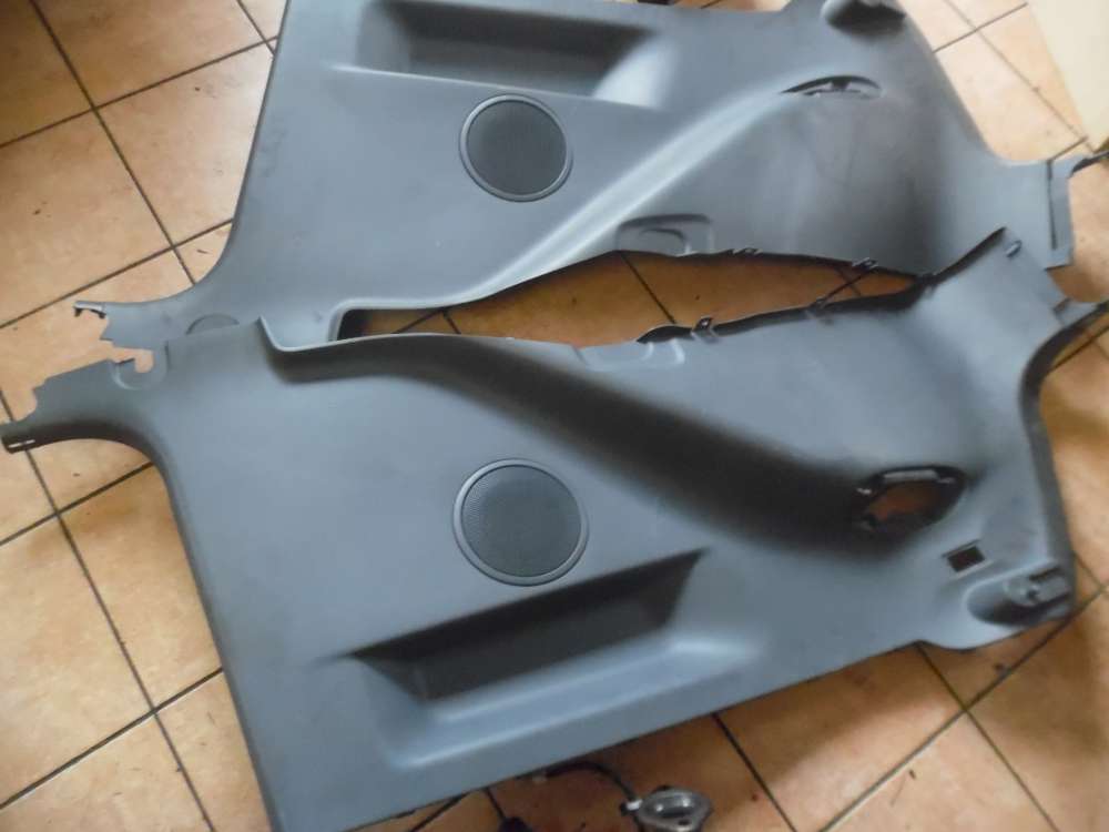 Mitsubishi Colt CZ3 Abdeckung Kofferraumverkleidung 