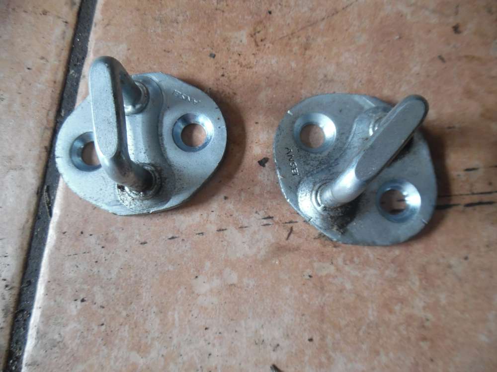 Mitsubishi Colt Z30 Trfanghaken Schliekeil 