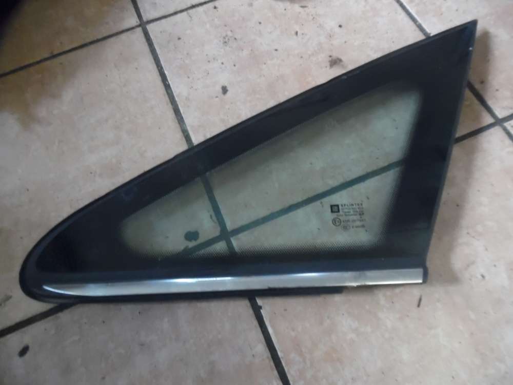 Opel Zafira B Luftfilterkasten Seitenscheibe Dreieckscheibe Vorne Links