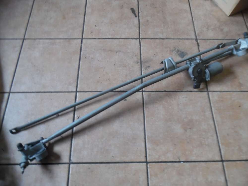 Opel Zafira B Wischermotor mit gestnge Valeo 404976 