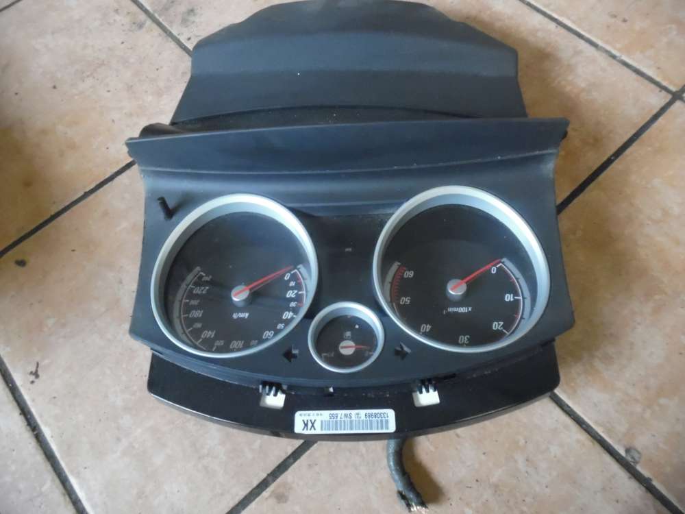 Opel Zafira B Tacho Kombiinstrument 13308989