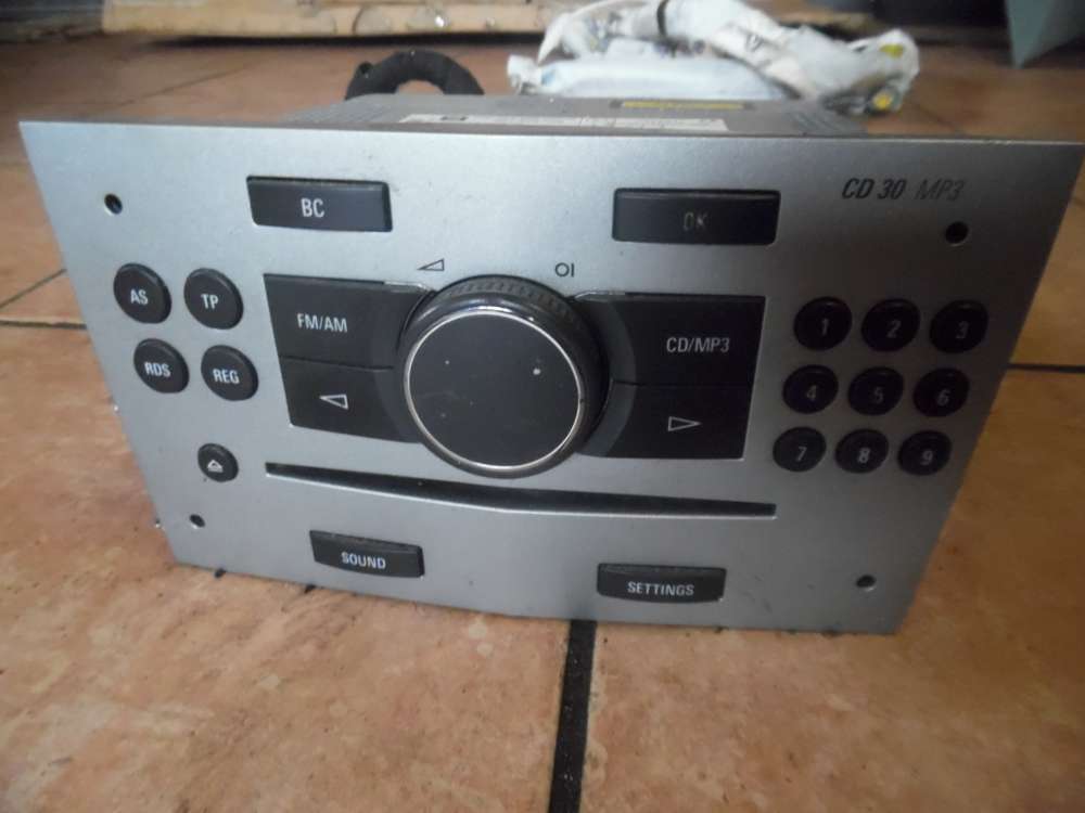 Opel Zafira B Autoradio CD-Radio MP3 13289932 