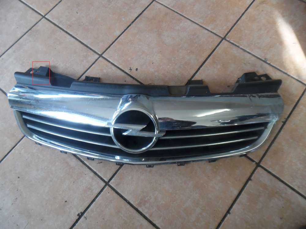 Opel Zafira B Frontgrill K�hlergrill Grill 13247331