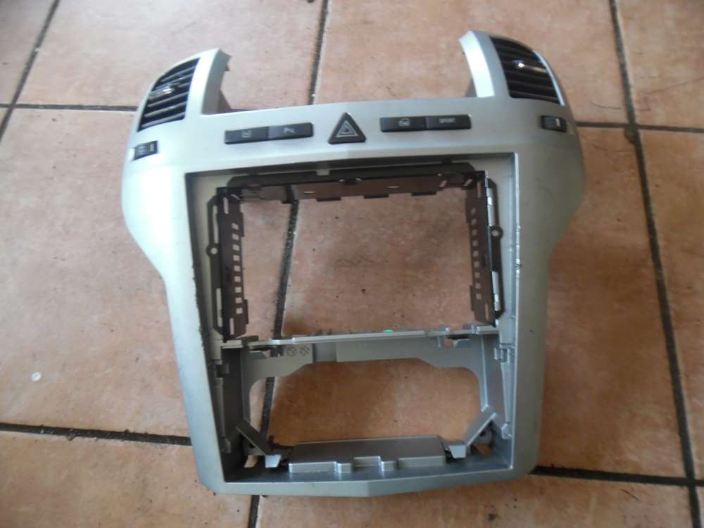 Opel Zafira B Rahmen Mittelkonsole Lftergitter mit Schalter 13162556