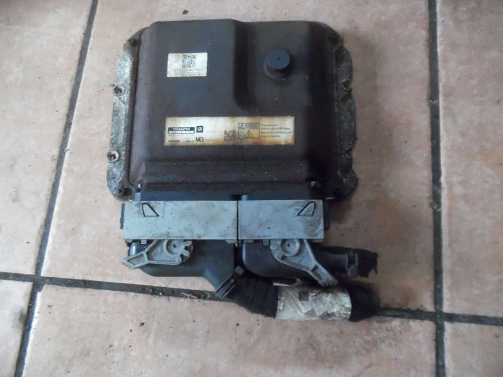 Opel Zafira B Motorsteuergert 98113172 