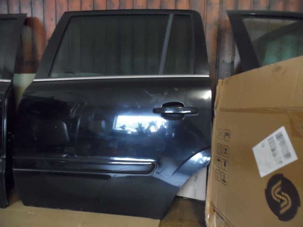 Opel Zafira B T�r Hinten Links Schwarz